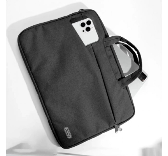 XO Сумка для ноутбука XO 14" CB01 black (CB01-14.black)