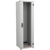 Шафа настінна Zpas 19" 42U 600x1000, скляні двері (IT-426010-69AA-4-011-FP)