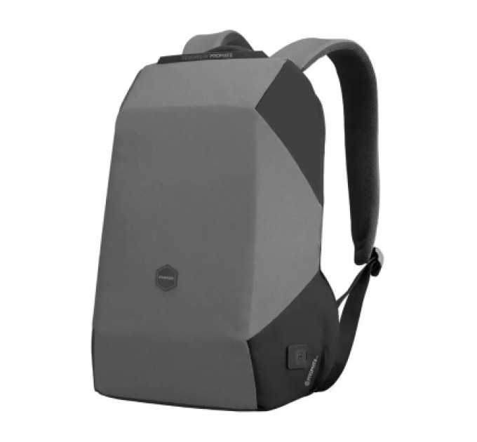Promate Рюкзак для ноутбука Promate 15.6" UrbanPack-BP Grey (urbanpack-bp.grey)