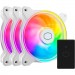 COOLER MASTER Кулер до корпусу CoolerMaster MasterFan MF120 Halo2 3 in 1 White (MFL-B2DW-213P2-R2)