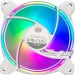 COOLER MASTER Кулер до корпусу CoolerMaster MasterFan MF120 Halo2 3 in 1 White (MFL-B2DW-213P2-R2)