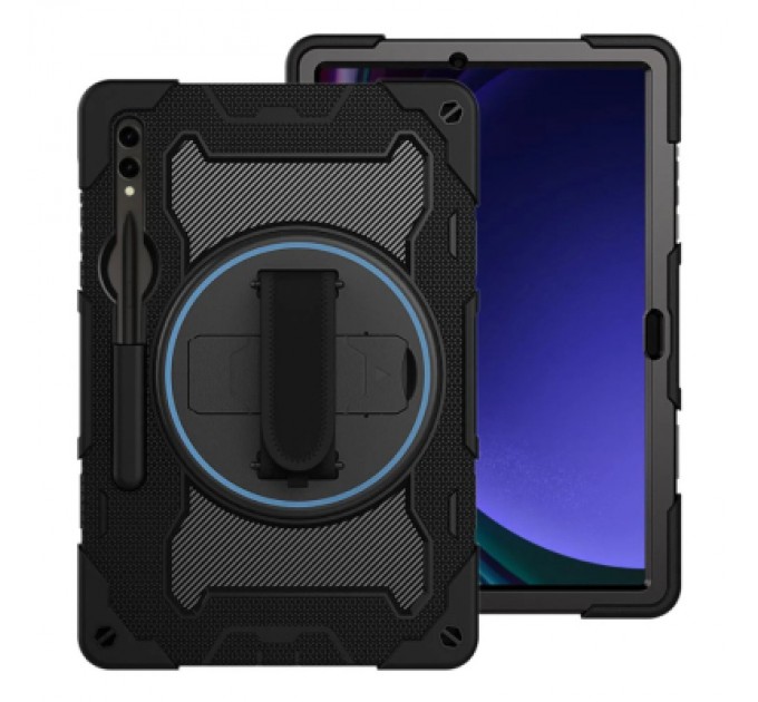 BeCover Чохол до планшета BeCover Samsung Galaxy Tab S10 FE (SM-X520/SM-X526) 10.9" Black (713258)