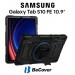 BeCover Чохол до планшета BeCover Samsung Galaxy Tab S10 FE (SM-X520/SM-X526) 10.9" Black (713258)