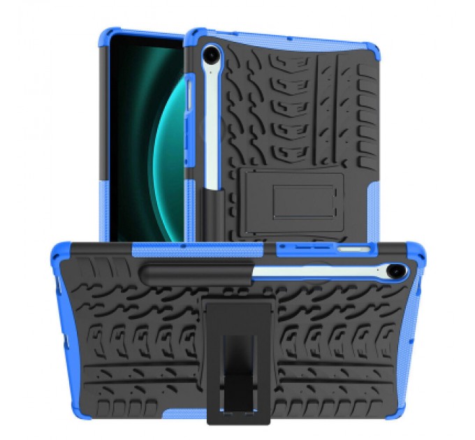 BeCover Чохол до планшета BeCover Samsung Galaxy Tab S10 FE (SM-X520/SM-X526) 10.9" Blue (713262)