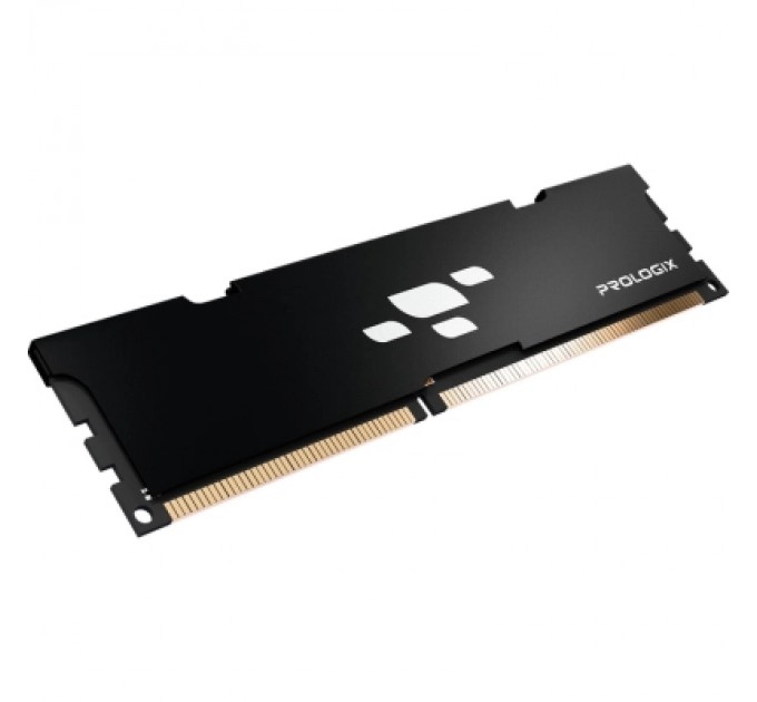 Prologix Модуль пам'яті для комп'ютера DDR4 16GB 3200 MHz Black Prologix (PRO16GB3200B4)
