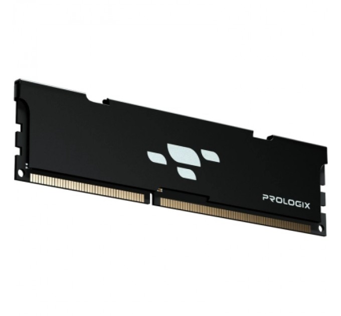 Prologix Модуль пам'яті для комп'ютера DDR4 16GB 3200 MHz Black Prologix (PRO16GB3200B4)