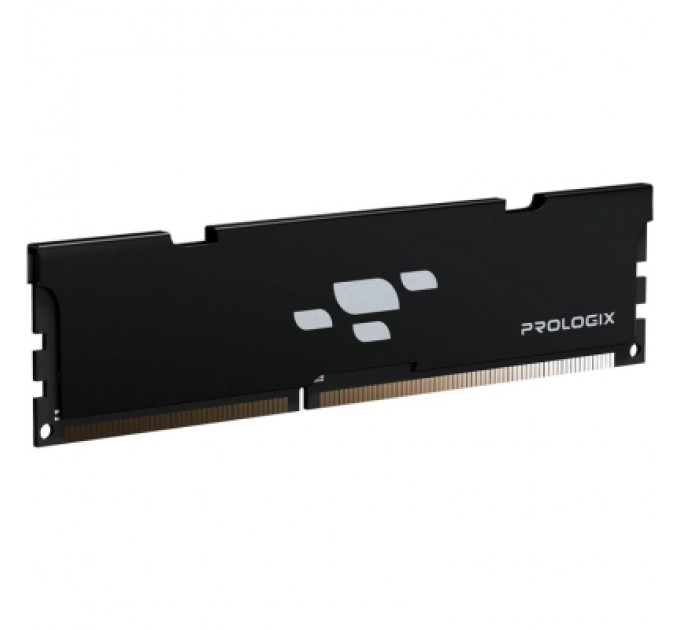 Prologix Модуль пам'яті для комп'ютера DDR4 16GB 3200 MHz Black Prologix (PRO16GB3200B4)
