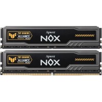 Модуль пам'яті для комп'ютера DDR5 32GB (2x16GB) 5200 MHz NOX TUF Apacer (AH5U32G52C522UTAA-2)