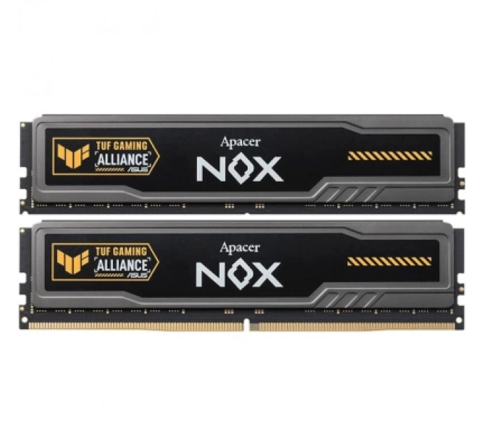 Модуль пам'яті для комп'ютера DDR5 32GB (2x16GB) 5200 MHz NOX TUF Apacer (AH5U32G52C522UTAA-2)