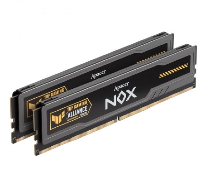 Модуль пам'яті для комп'ютера DDR5 32GB (2x16GB) 5200 MHz NOX TUF Apacer (AH5U32G52C522UTAA-2)