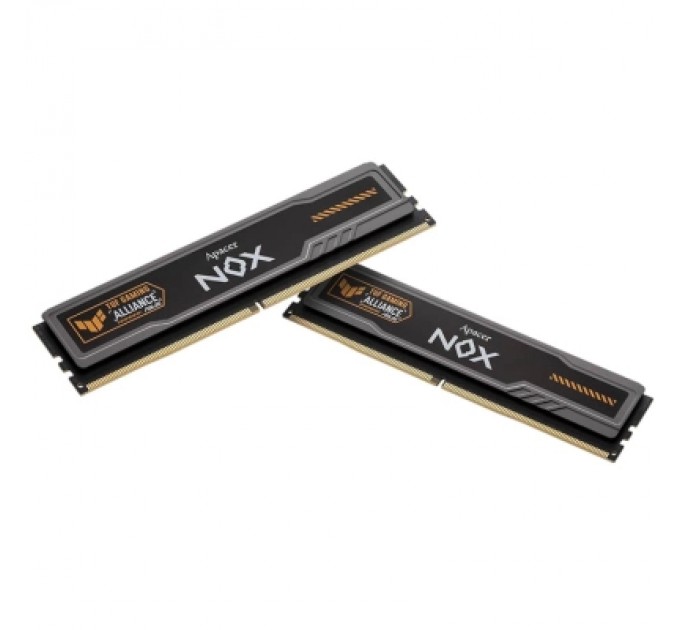 Модуль пам'яті для комп'ютера DDR5 32GB (2x16GB) 5200 MHz NOX TUF Apacer (AH5U32G52C522UTAA-2)