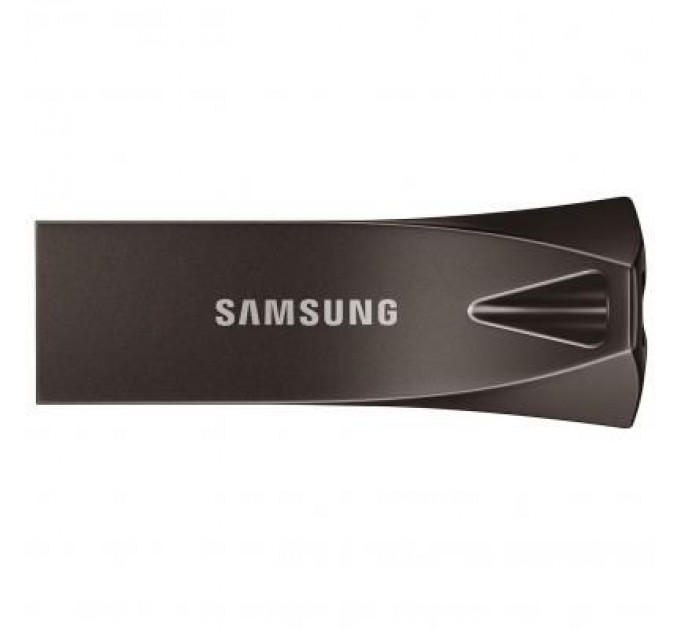 Samsung USB флеш накопичувач Samsung 128GB Bar Plus Black USB 3.1 (MUF-128BE4/APC)