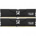 Модуль пам'яті для комп'ютера DDR5 32GB (2x16GB) 5600 MHz IRDM Black Goodram (IR-5600D564L36S/32GDC)