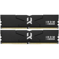 Модуль пам'яті для комп'ютера DDR5 32GB (2x16GB) 5600 MHz IRDM Black Goodram (IR-5600D564L36S/32GDC)
