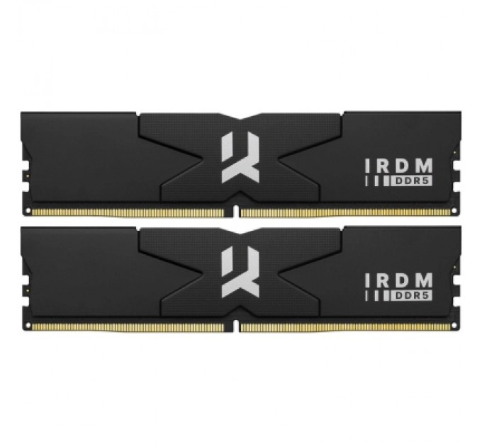 Модуль пам'яті для комп'ютера DDR5 32GB (2x16GB) 5600 MHz IRDM Black Goodram (IR-5600D564L36S/32GDC)