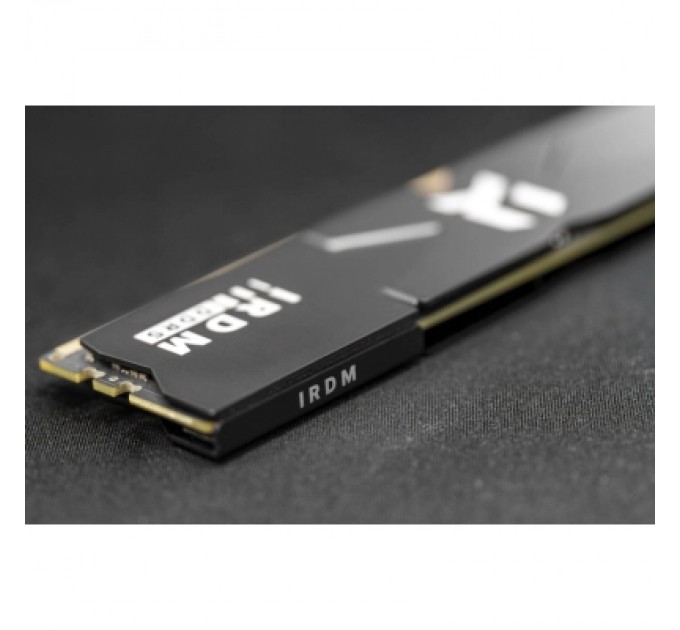 Модуль пам'яті для комп'ютера DDR5 32GB (2x16GB) 5600 MHz IRDM Black Goodram (IR-5600D564L36S/32GDC)