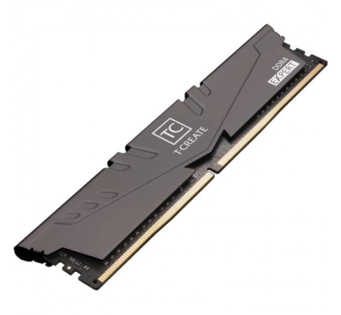Модуль пам'яті для комп'ютера DDR4 16GB (2x8GB) 3200 MHz T-Create Expert Gray Team (TTCED416G3200HC16FDC01)