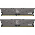 Модуль пам'яті для комп'ютера DDR4 16GB (2x8GB) 3200 MHz T-Create Expert Gray Team (TTCED416G3200HC16FDC01)