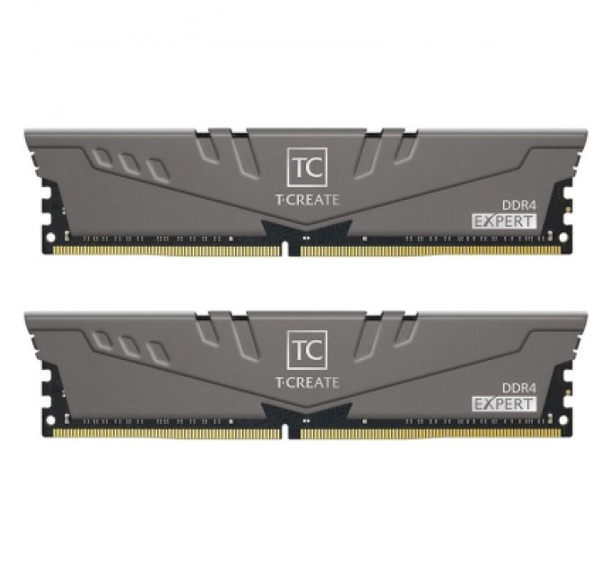 Модуль пам'яті для комп'ютера DDR4 16GB (2x8GB) 3200 MHz T-Create Expert Gray Team (TTCED416G3200HC16FDC01)
