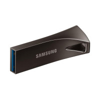 USB флеш накопичувач Samsung 128GB Bar Plus Black USB 3.1 (MUF-128BE4/APC)
