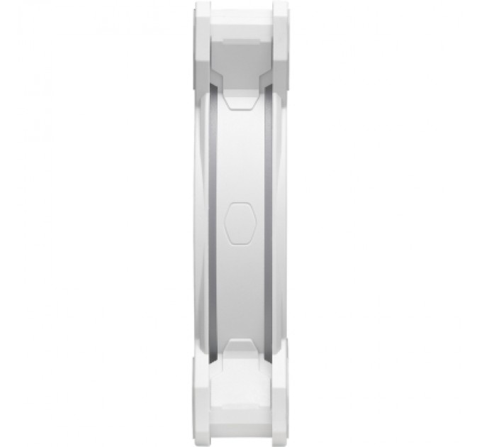 COOLER MASTER Кулер до корпусу CoolerMaster MasterFan MF120 Halo2 3 in 1 White (MFL-B2DW-213P2-R2)