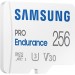 Карта пам'яті Samsung 256GB microSDXC class 10 UHS-I U3 V30 Pro Endurance (MB-MJ256KA/EU)