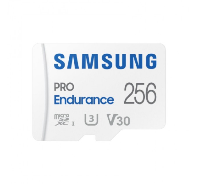 Карта пам'яті Samsung 256GB microSDXC class 10 UHS-I U3 V30 Pro Endurance (MB-MJ256KA/EU)