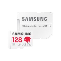 Карта пам'яті Samsung 128GB microSDXC class 10 UHS-I U3 V30 Pro Plus Sonic (MB-MD128SA/LC1)