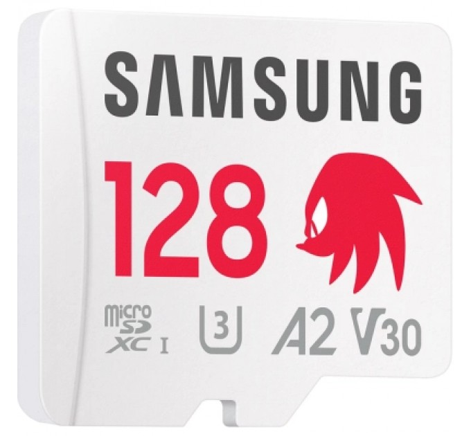 Карта пам'яті Samsung 128GB microSDXC class 10 UHS-I U3 V30 Pro Plus Sonic (MB-MD128SA/LC1)