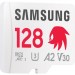 Карта пам'яті Samsung 128GB microSDXC class 10 UHS-I U3 V30 Pro Plus Sonic (MB-MD128SA/LC1)