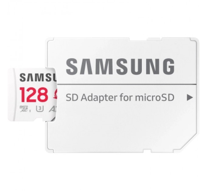 Карта пам'яті Samsung 128GB microSDXC class 10 UHS-I U3 V30 Pro Plus Sonic (MB-MD128SA/LC1)