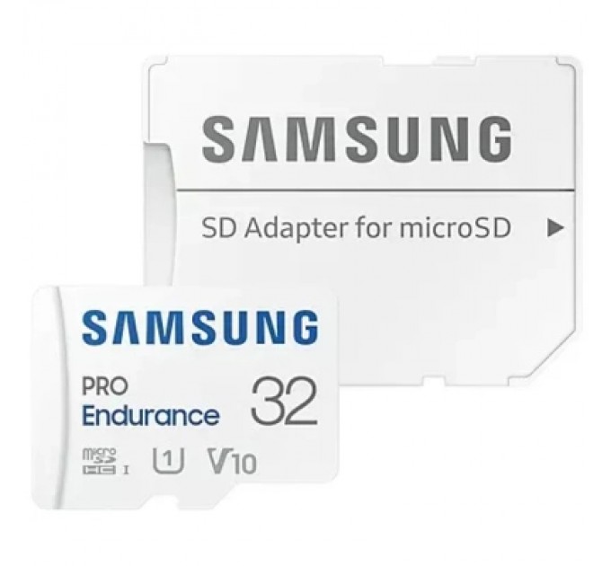 Карта пам'яті Samsung 32GB microSDXC class 10 UHS-I U3 V30 Pro Endurance (MB-MJ32KA/EU)