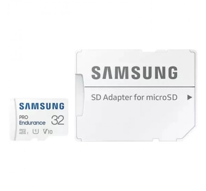 Карта пам'яті Samsung 32GB microSDXC class 10 UHS-I U3 V30 Pro Endurance (MB-MJ32KA/EU)