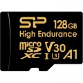 Карта пам'яті Silicon Power 128GB microSDXC class 10 UHS-I U3 V30 A1 High Endurance (SP128GBSTXDV3V1HSP)