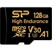 Карта пам'яті Silicon Power 128GB microSDXC class 10 UHS-I U3 V30 A1 High Endurance (SP128GBSTXDV3V1HSP)