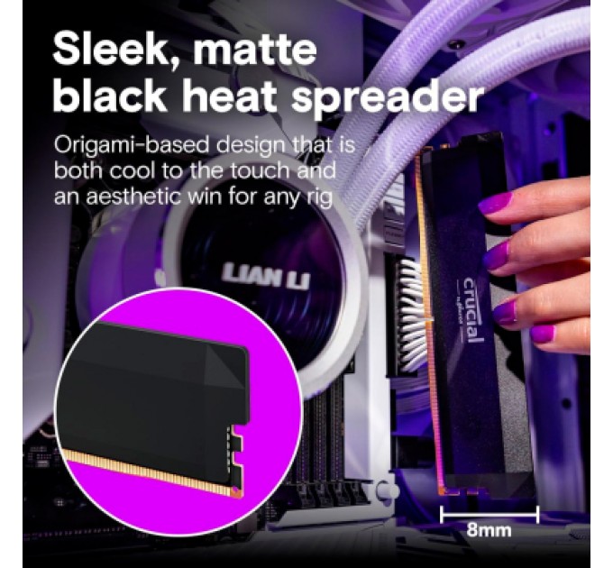 Модуль пам'яті для комп'ютера DDR5 16GB 6400 MHz Pro Micron (CP16G64C38U5B)