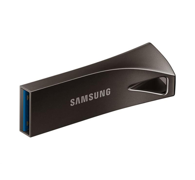 Samsung USB флеш накопичувач Samsung 64GB Bar Plus Black USB 3.1 (MUF-64BE4/APC)