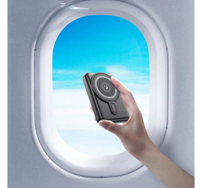 Універсальна мобільна батарея XO PR264 10000mAh Black (PR264.black)