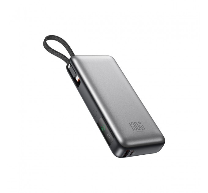 XO Універсальна мобільна батарея XO PR268 PD 22.5W QC 3.0 20000mAh Grey