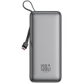 XO Універсальна мобільна батарея XO PR268 PD 22.5W QC 3.0 20000mAh Grey