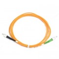 Cor-X Оптичний патчкорд Cor-X FC/APC-FC/UPC SingleMode, Simplex, 3m (OFPC-FC/APC-FC/UPC-D-3)