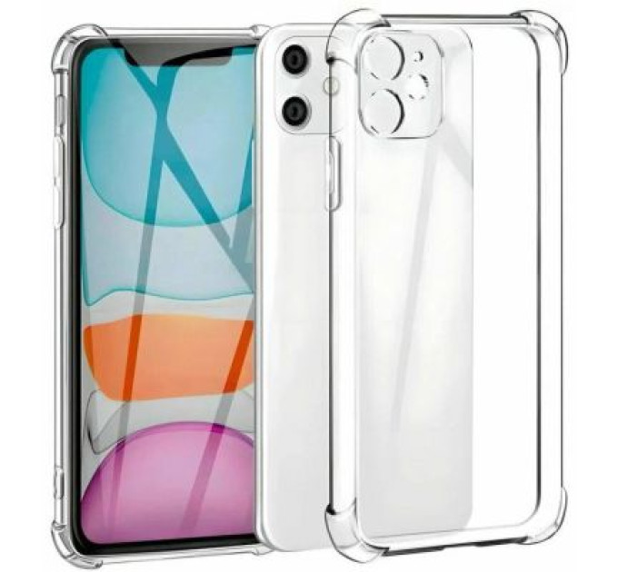 BeCover Чохол до мобільного телефона BeCover Apple iPhone 11 Clear (704781)