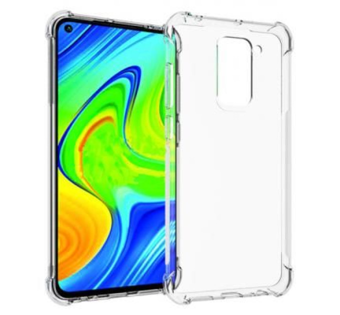 BeCover Чохол до мобільного телефона BeCover Xiaomi Redmi Note 9 / 10X Clear (705209)