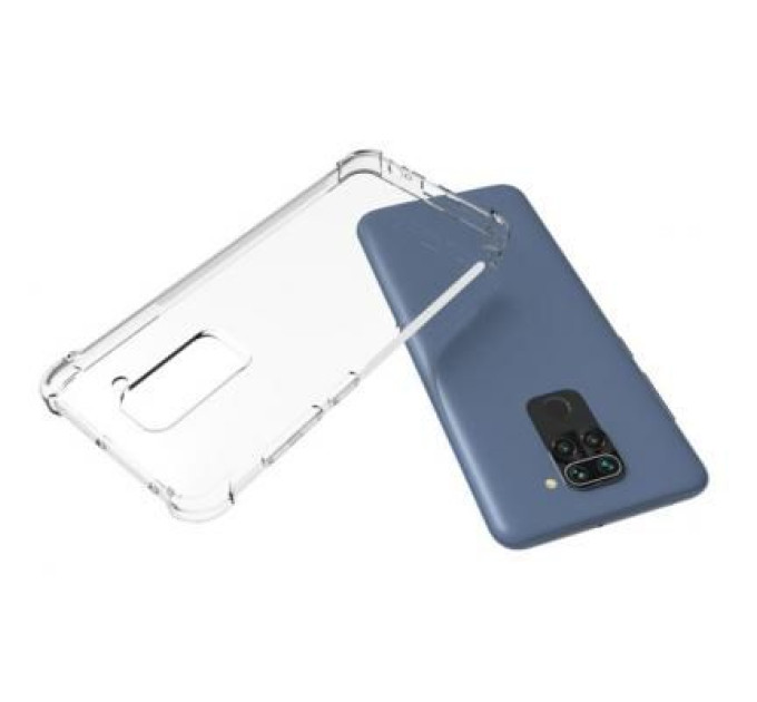 BeCover Чохол до мобільного телефона BeCover Xiaomi Redmi Note 9 / 10X Clear (705209)