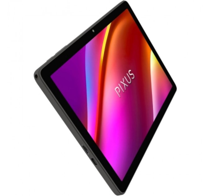 Планшет Pixus Loga 10.1" 4/128GB Wi-Fi metal, gray (4897058531930)