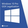Операційна система Microsoft Windows 10 Pro укр, 64-біт GGK, ОЕМ на DVD носії (4YR-00233)