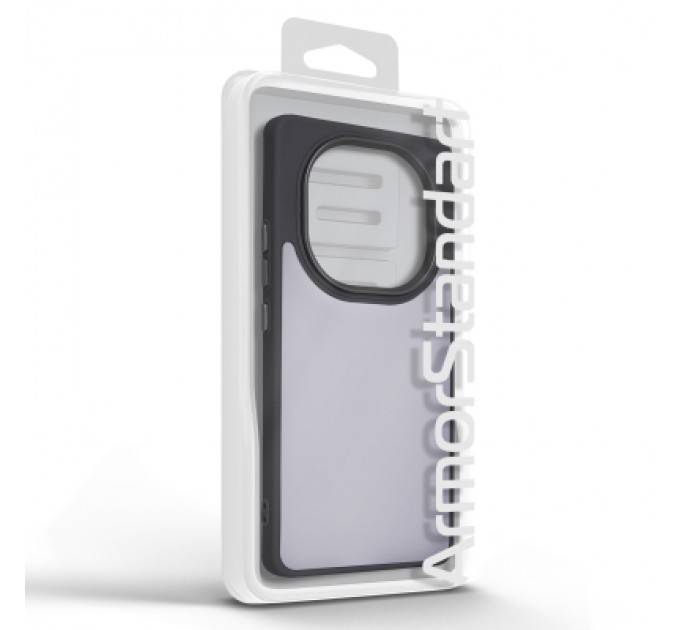 Armorstandart Чохол до мобільного телефона Armorstandart Frame Xiaomi Redmi Note 14 Pro 4G Black (ARM79869)