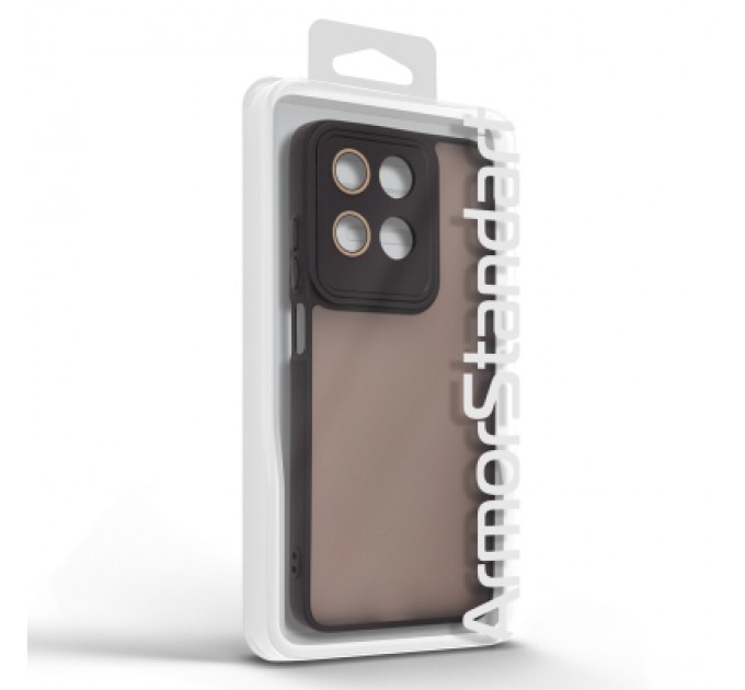 Чохол до мобільного телефона Armorstandart ShadeX Motorola G15 / G15 Power Black (ARM83019)