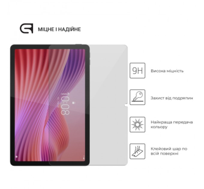 Armorstandart Скло захисне Armorstandart Glass.CR Lenovo Tab TB311FU Clear (ARM83470)