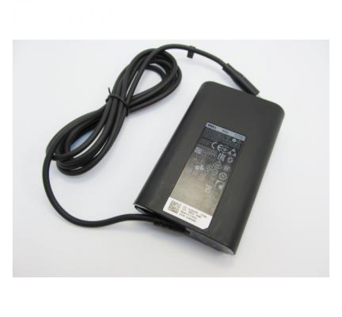 Dell Блок живлення до ноутбуку Dell 65W Oval 19.5V 3.34A разъем 4.5/3.0 (pin inside) (LA65NM130 / A40256)